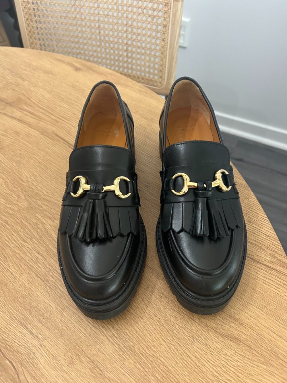 Sézane "Amy" Loafers